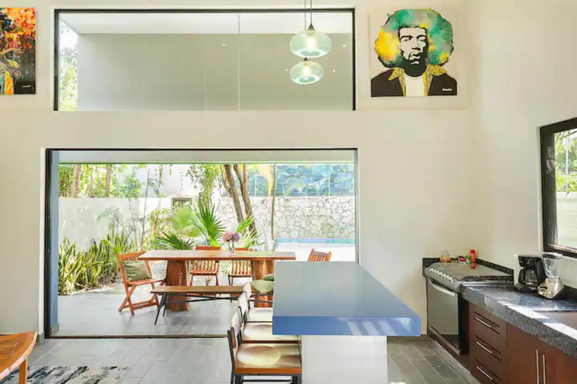 Casa Cuatro Vientos Ferienhaus Tulum
