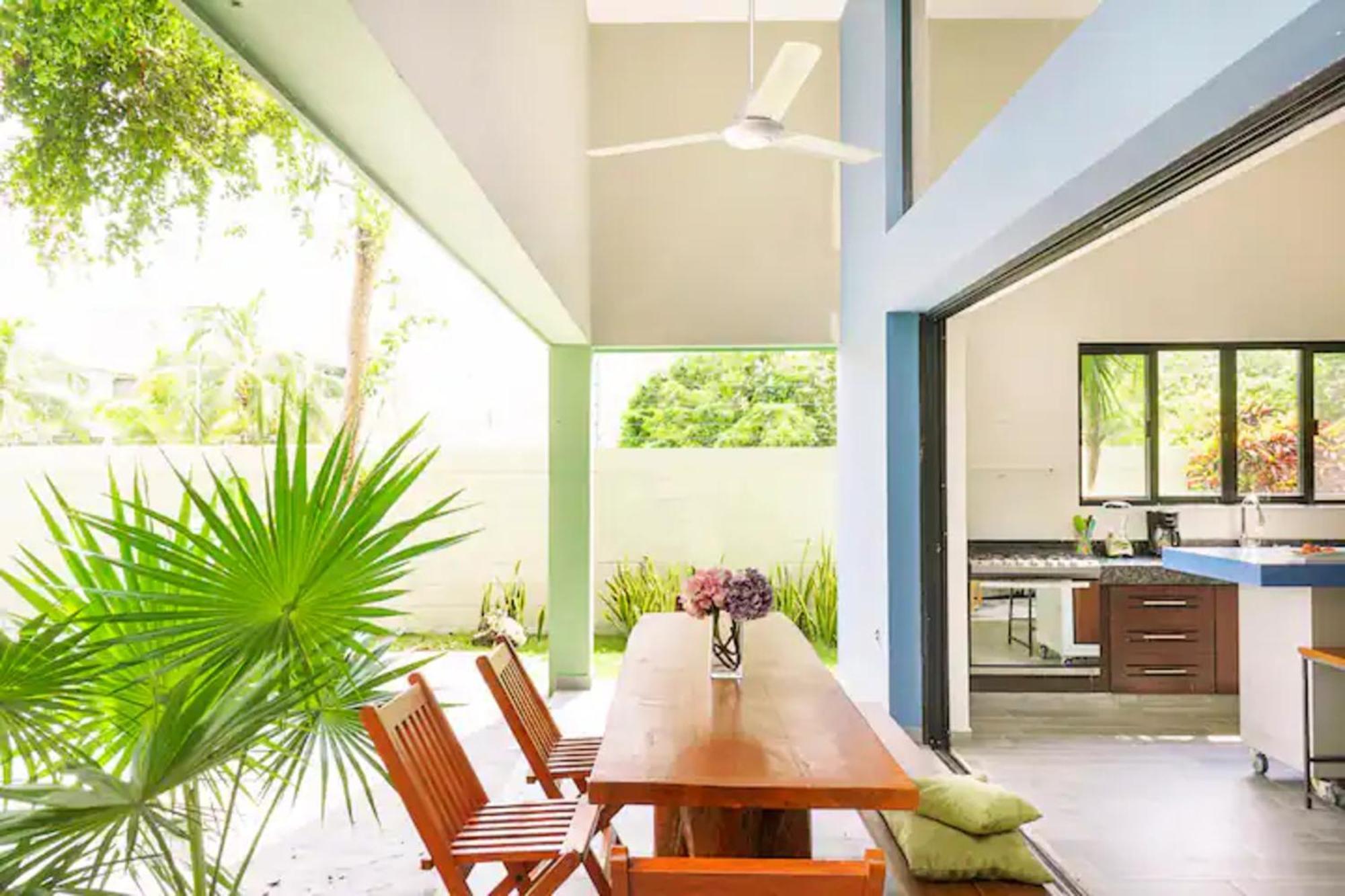 Casa Cuatro Vientos Ferienhaus Tulum